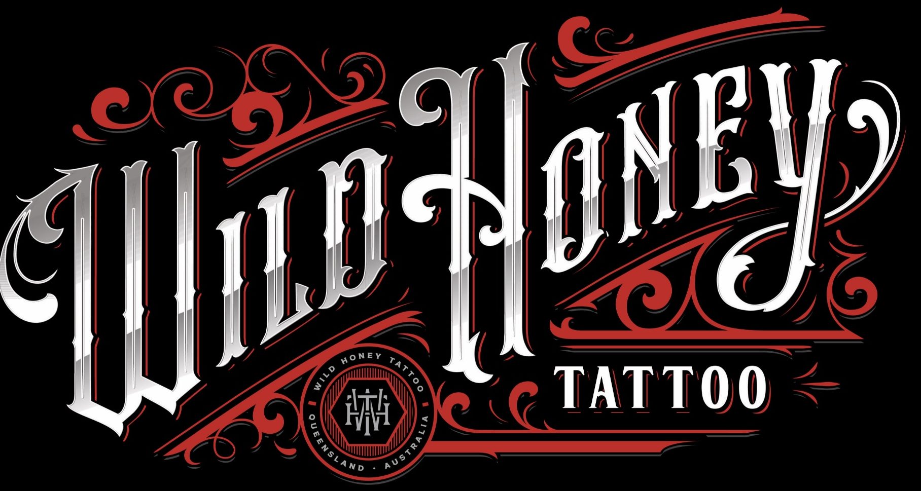 Wild Honey Tattoo Studio Logo