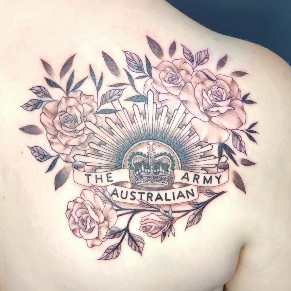 Tattoo – Australian Army Tattoo – Dan – Kingaroy