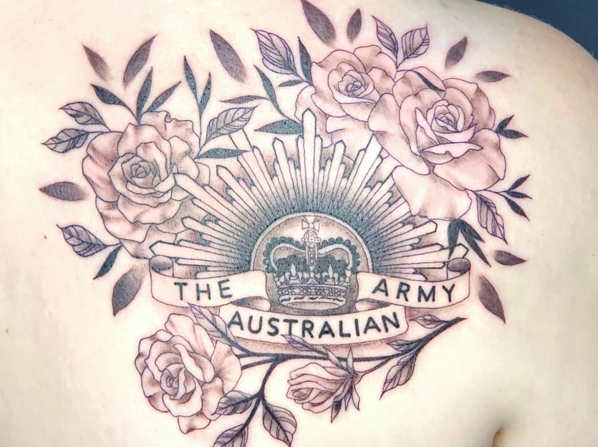 Tattoo - Australian Army Tattoo - Dan - Kingaroy