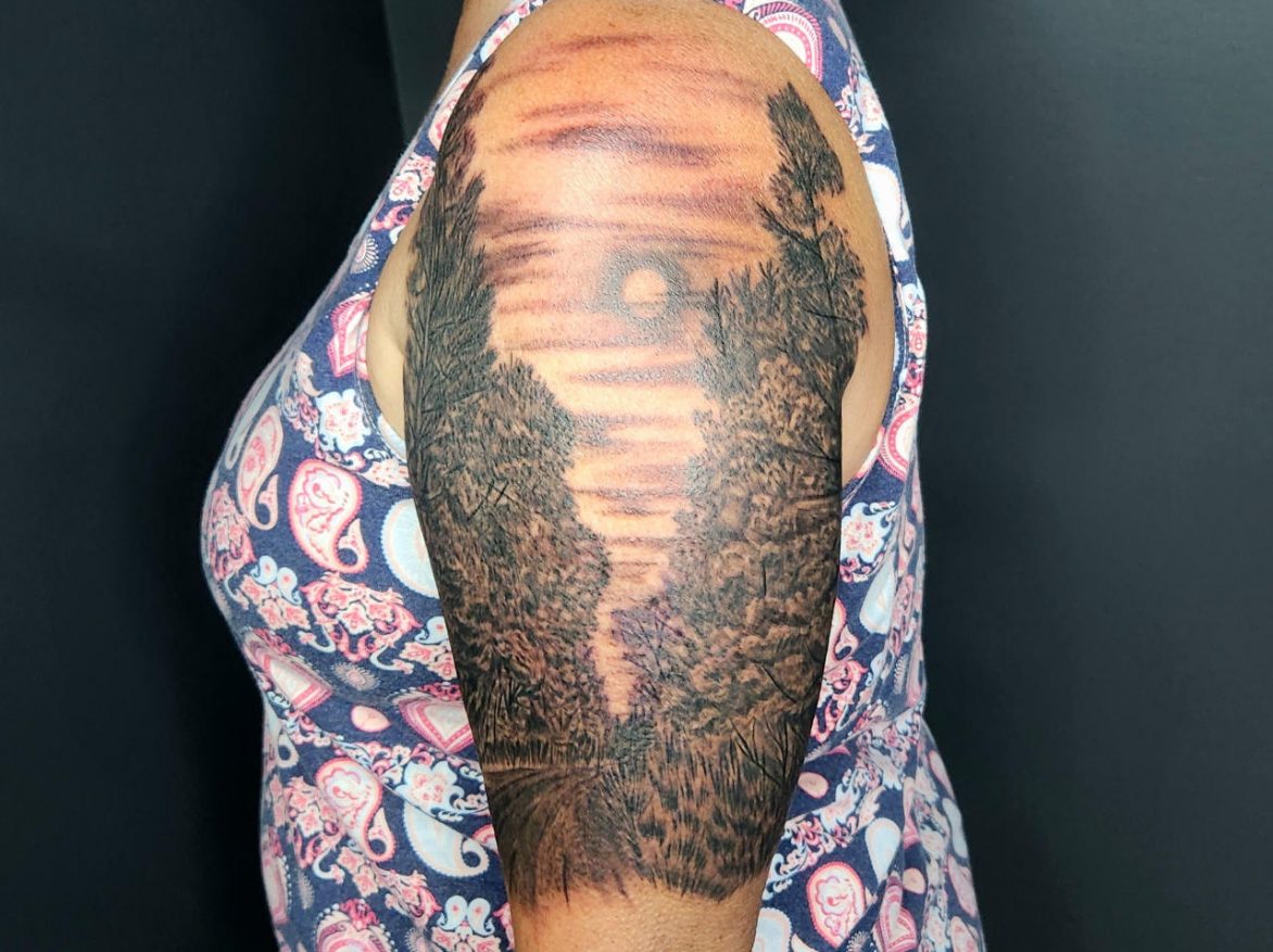 Tattoo - Forest - Dan - Kingaroy