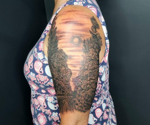 Tattoo - Forest - Dan - Kingaroy