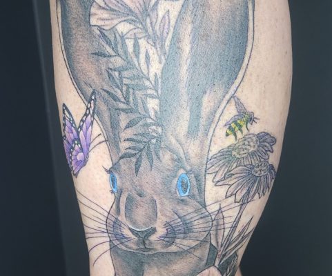 Tattoo - Rabbit -Dan - Kingaroy
