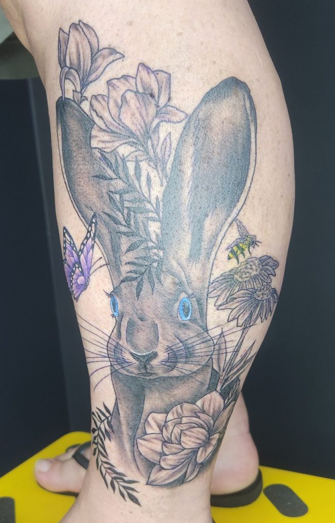 Tattoo – Rabbit -Dan – Kingaroy