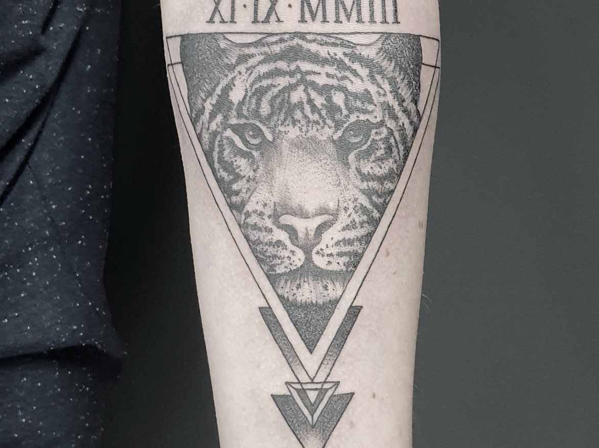 Tattoo - Tiger- Dan - Kingaroy