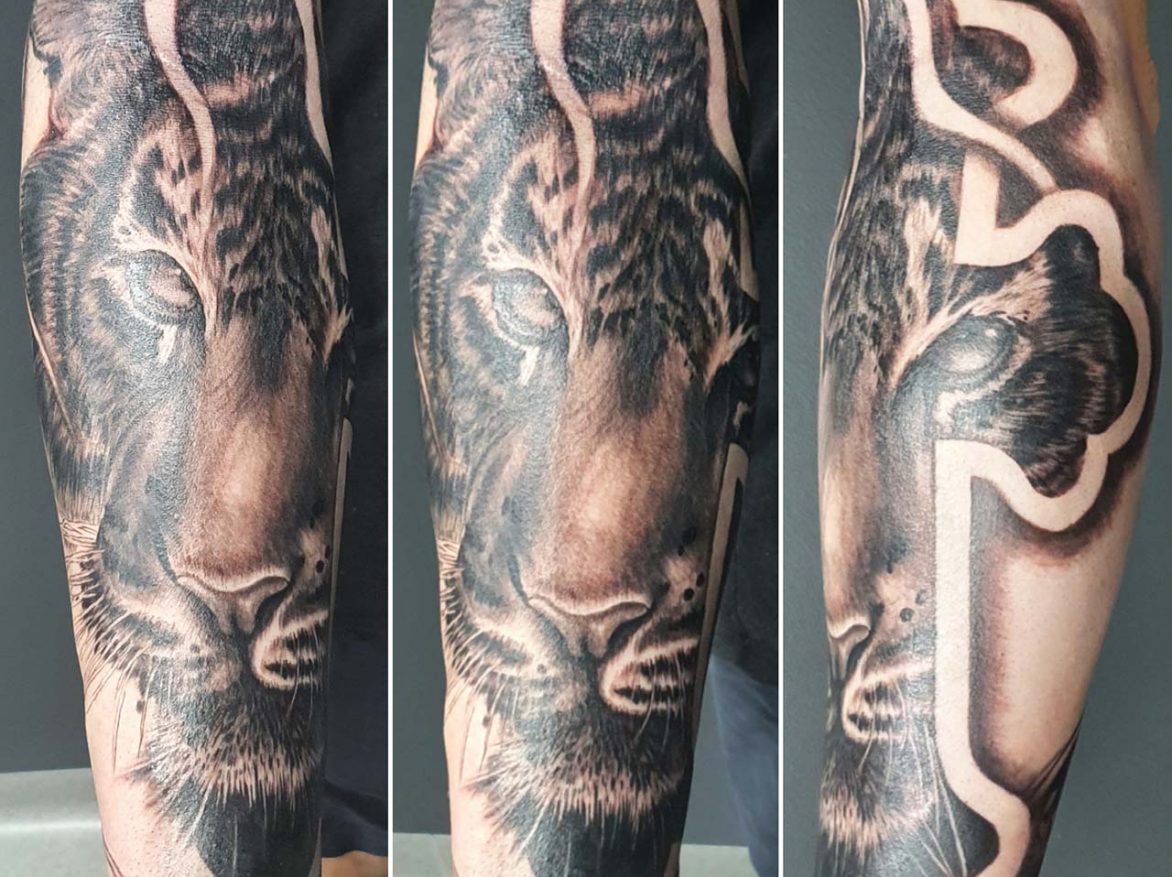 Tiger Tattoo - Dan - Kingaroy