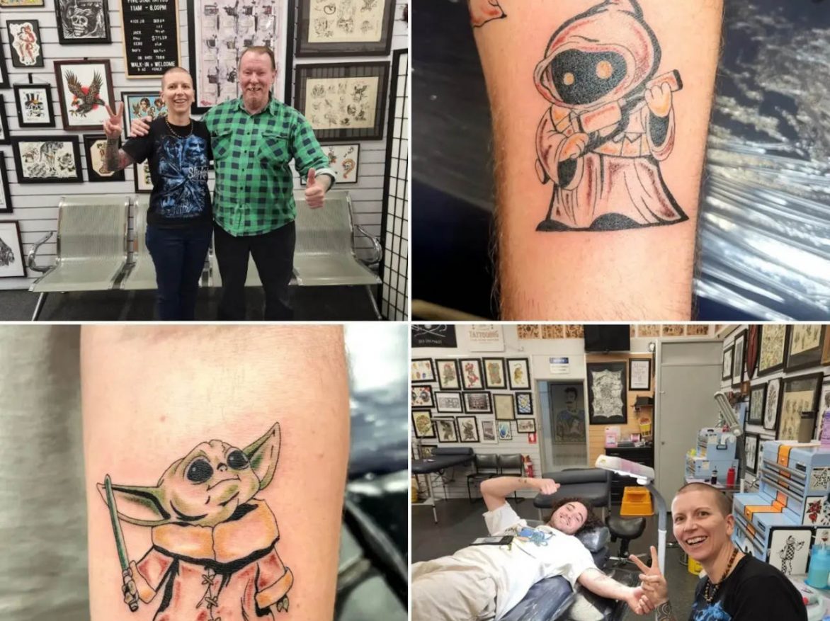 Wild Honey Tattoo Studio - Collage star wars