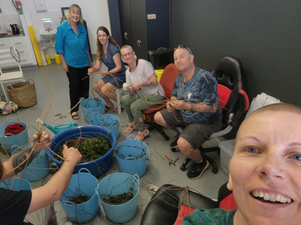Wild Honey Tattoo Studio – Group selfie
