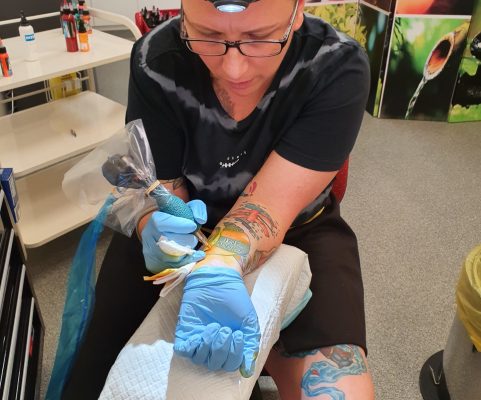 Wild Honey Tattoo Studio - Self Tattoo