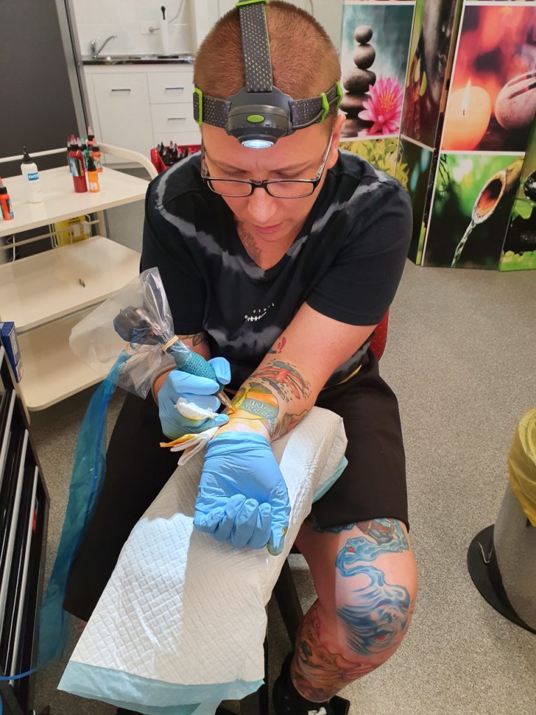 Wild Honey Tattoo Studio – Self Tattoo