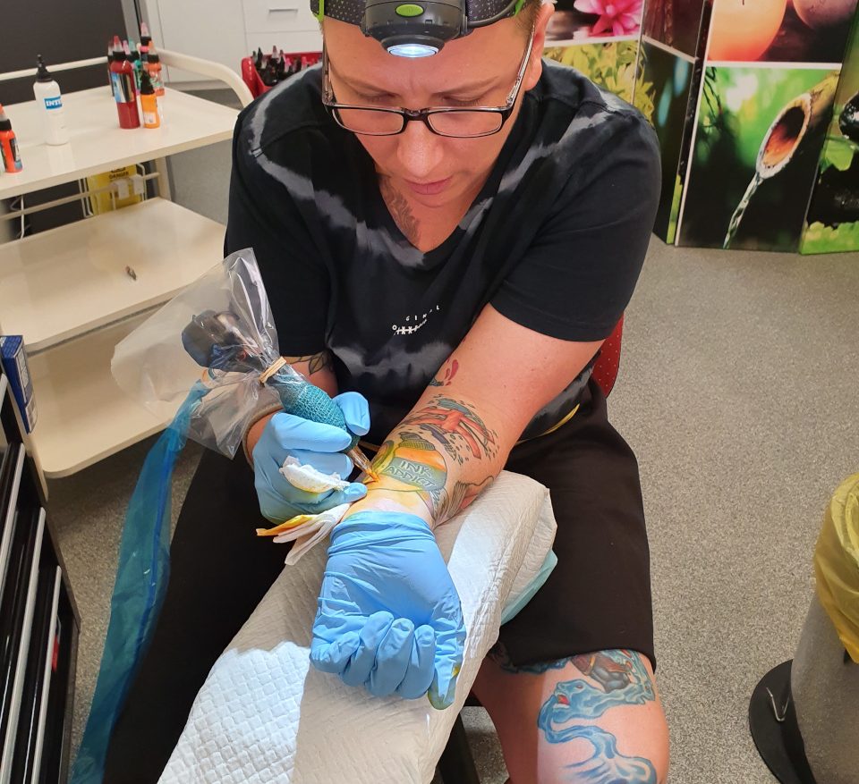 Wild Honey Tattoo Studio - Self Tattoo