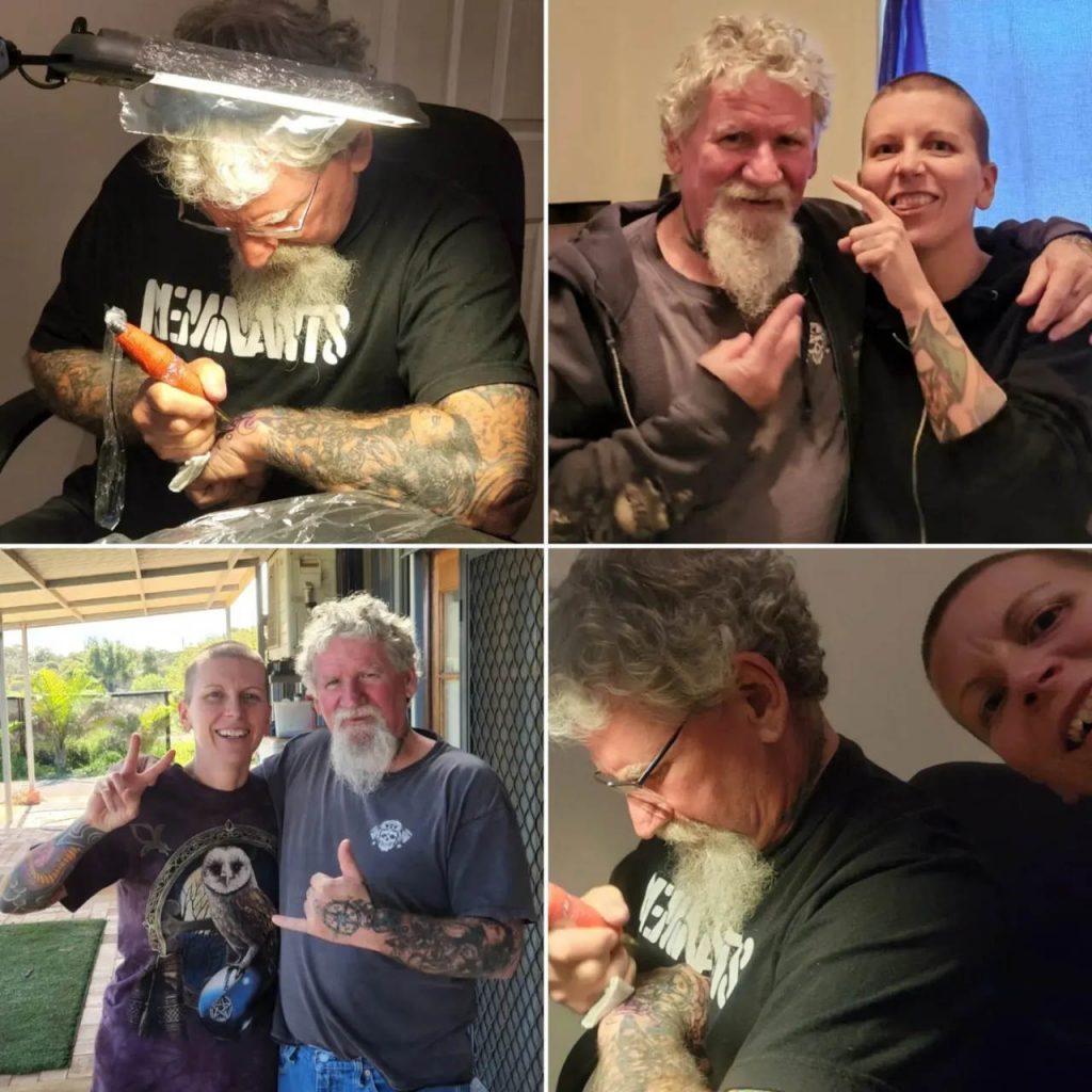 Wild Honey Tattoo Studio – Self done tattoo collage