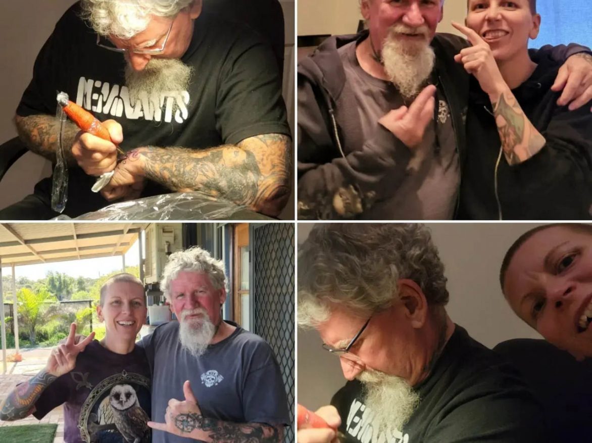 Wild Honey Tattoo Studio - Self done tattoo collage
