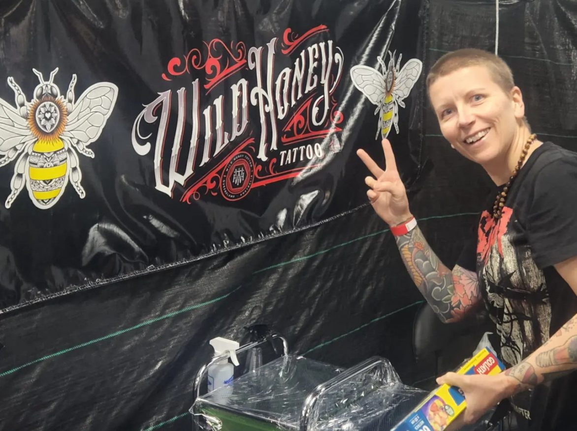 Wild Honey Tattoo Studio - Tattoo Convention Booth