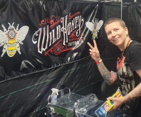 Wild Honey Tattoo Studio - Tattoo Convention Booth