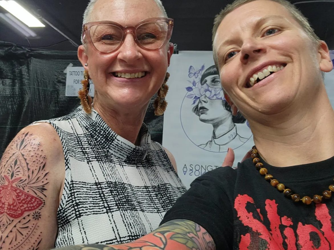 Wild Honey Tattoo Studio - Tattoo convention selfie