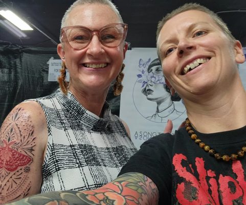 Wild Honey Tattoo Studio - Tattoo convention selfie