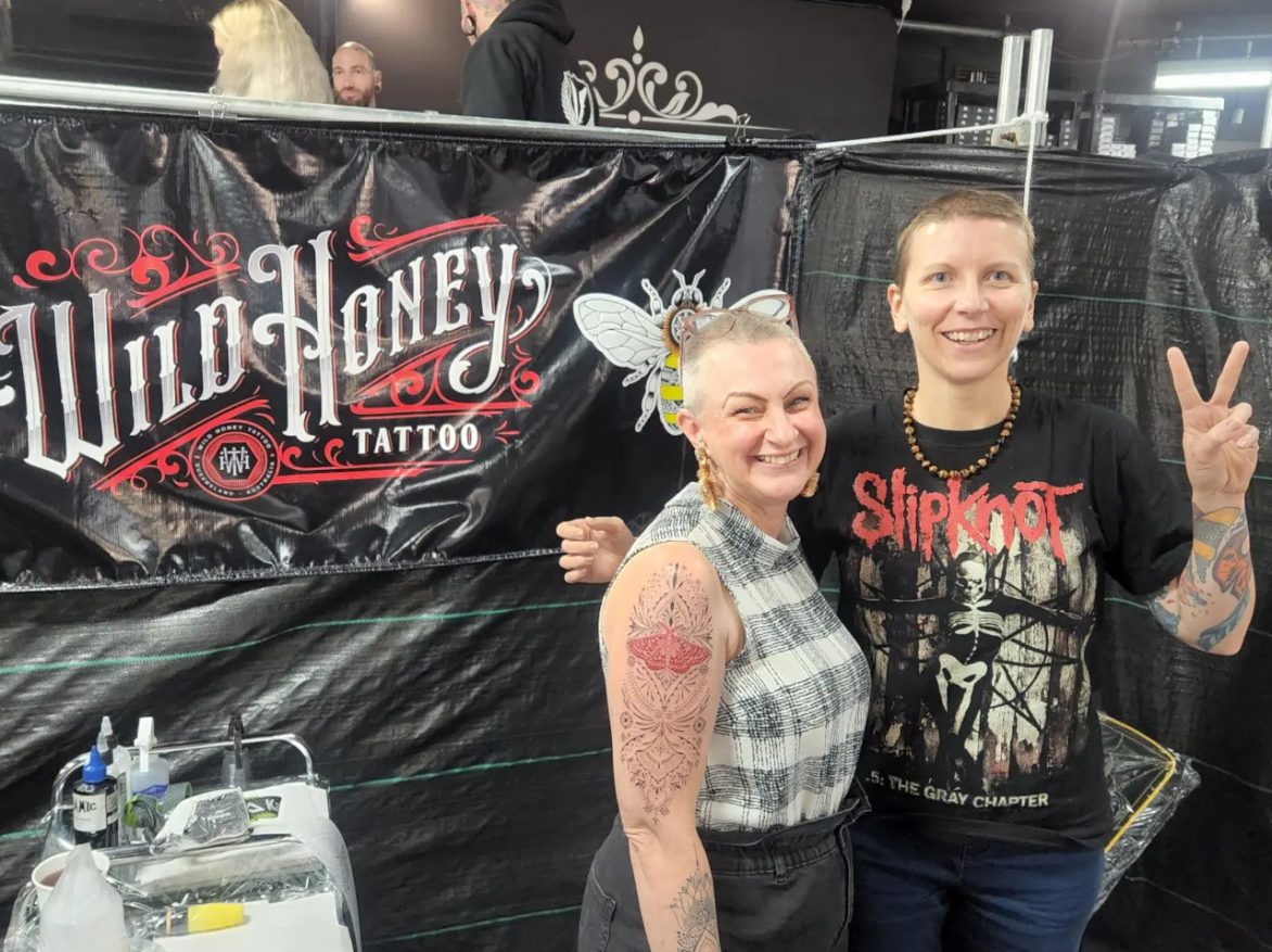 Wild Honey Tattoo Studio - Tattoo convention booth photo
