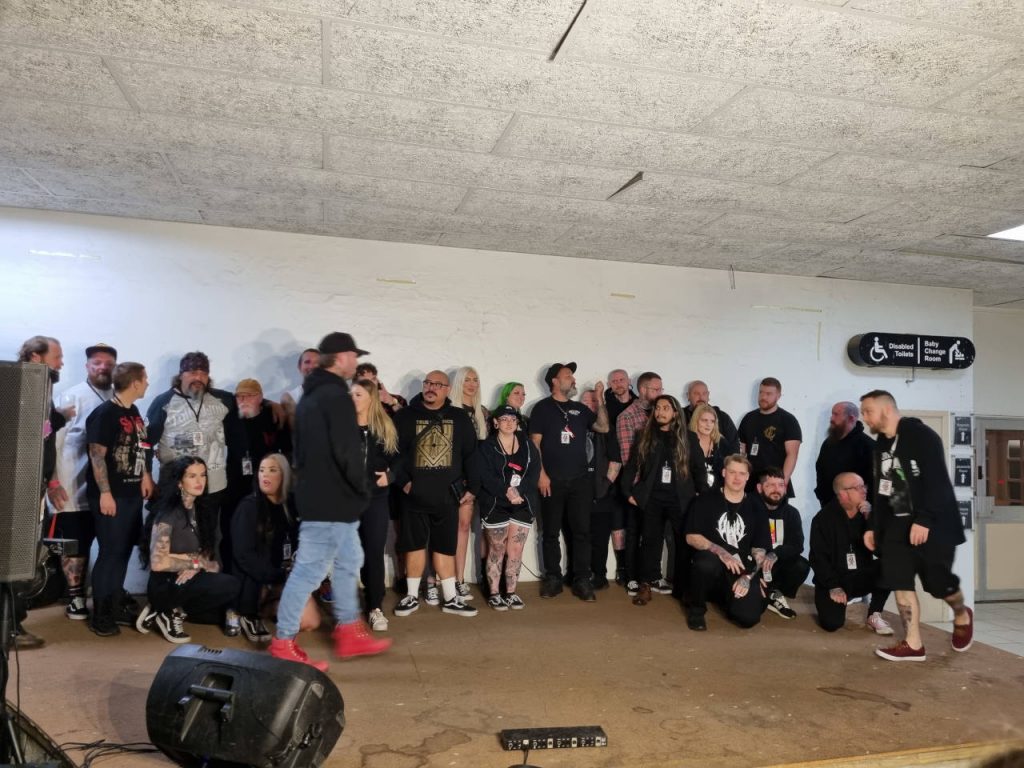 Wild Honey Tattoo Studio – Tattoo convention group photo