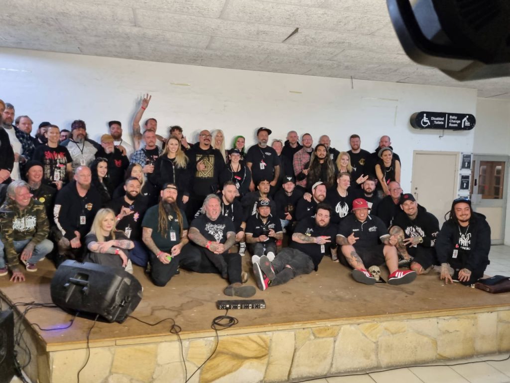 Wild Honey Tattoo Studio – tat con group photo