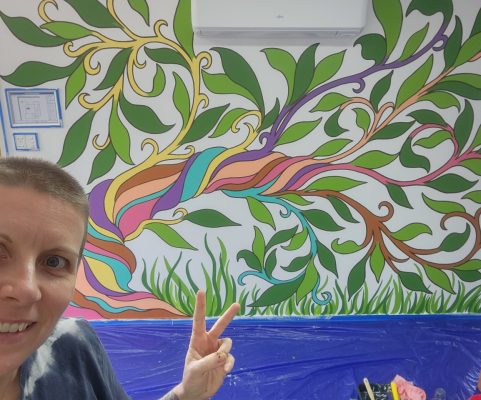 Wild Honey Tattoo Studio - wall art selfie
