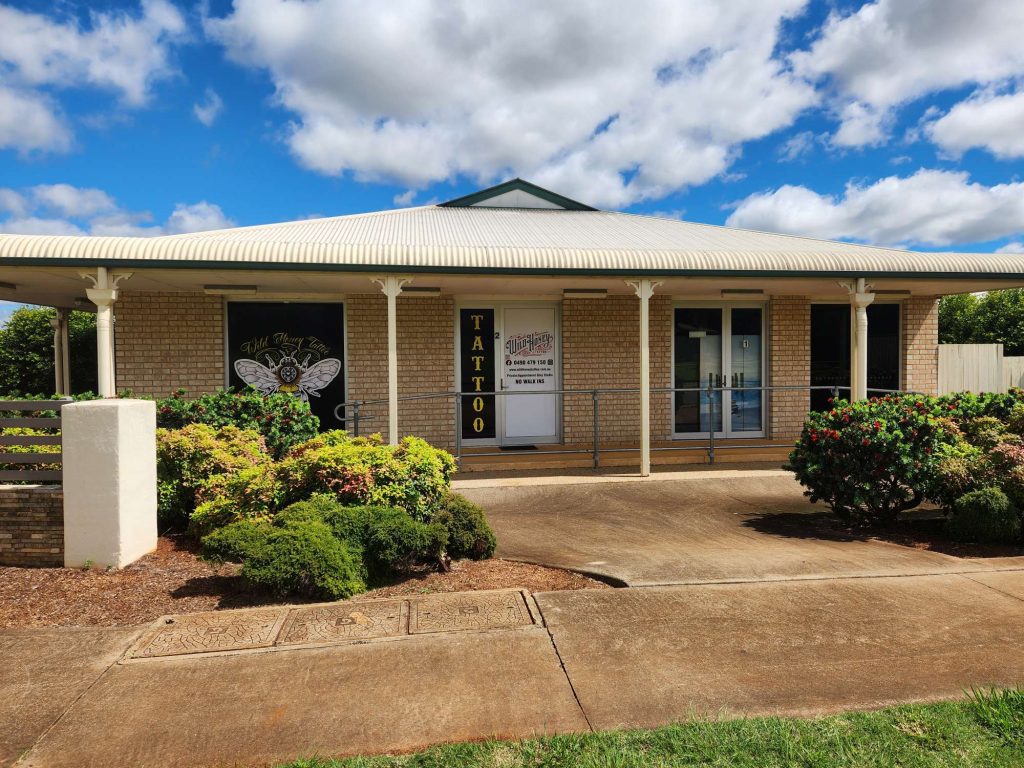 Wild Honey Tattoo Studio Kingaroy