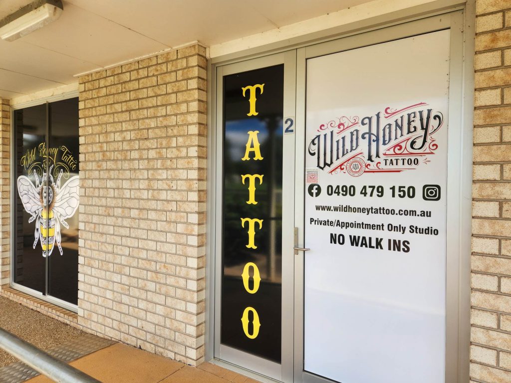 Wild Honey Tattoo Studio Kingaroy
