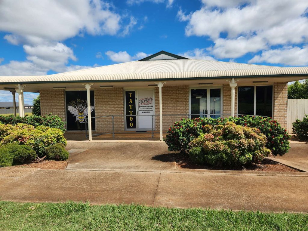 Wild Honey Tattoo Studio Kingaroy