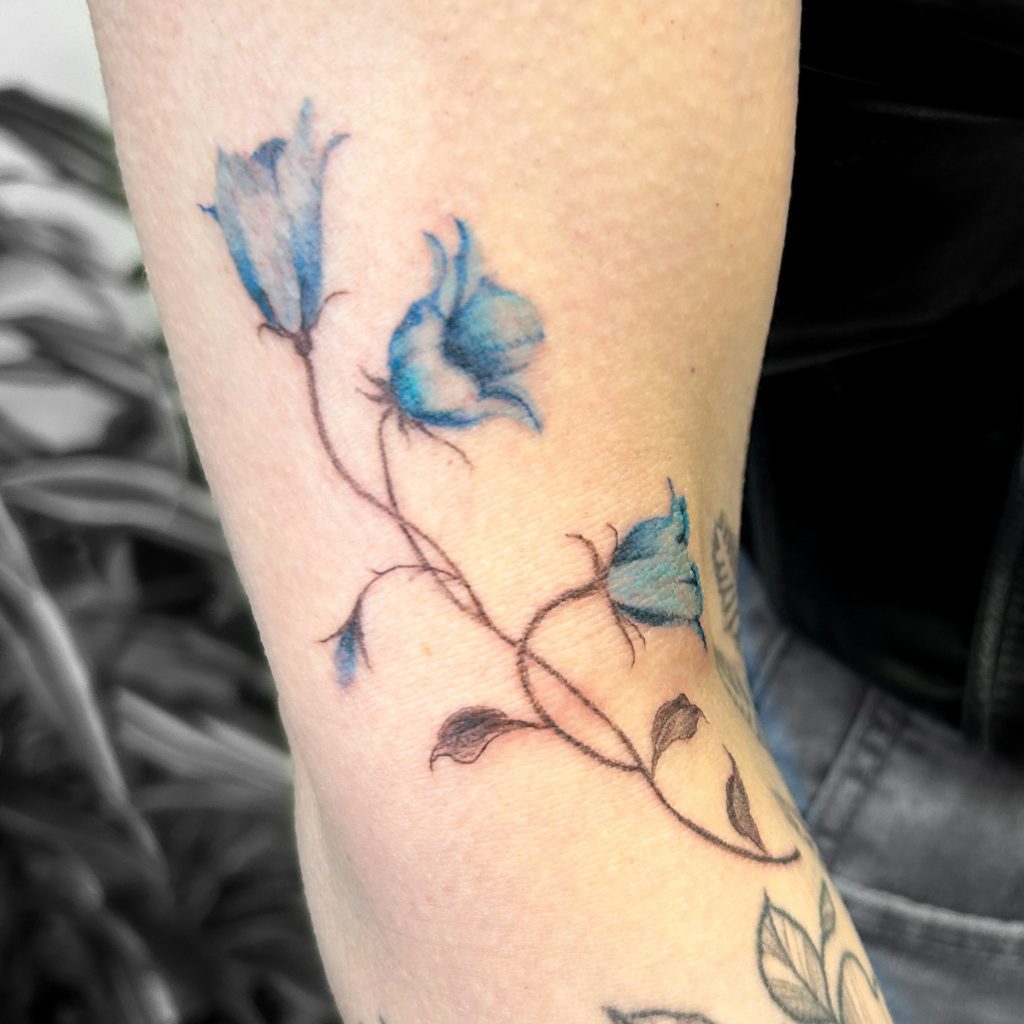 Flower Tattoo Kingaroy