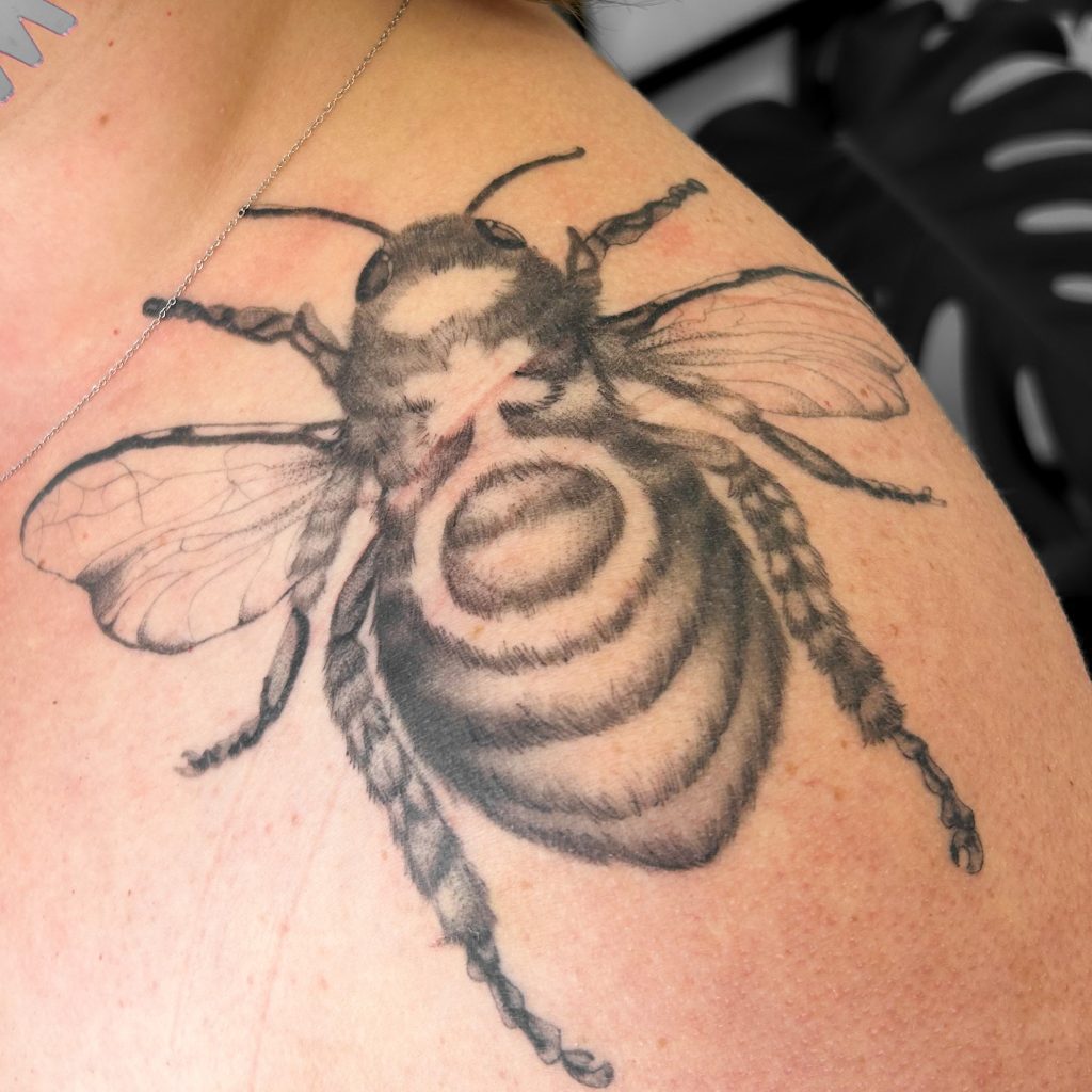 Bee Tattoo Kingaroy
