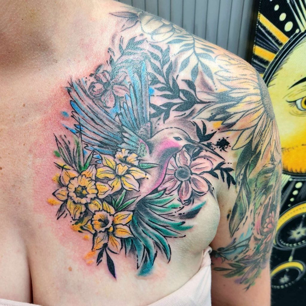 Bird Tattoo