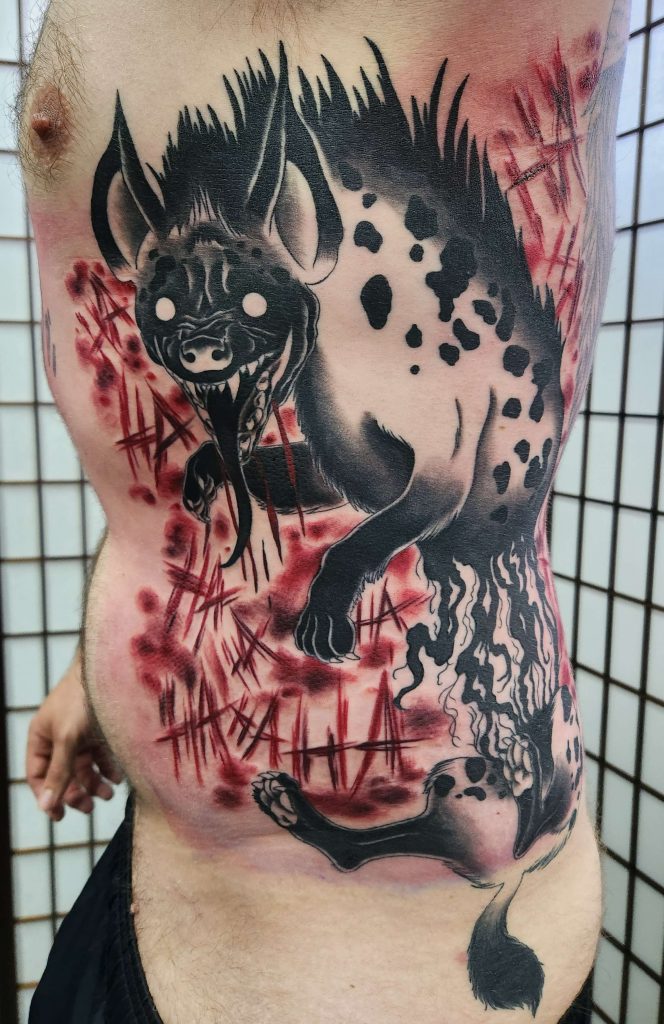 Hyena Tattoo