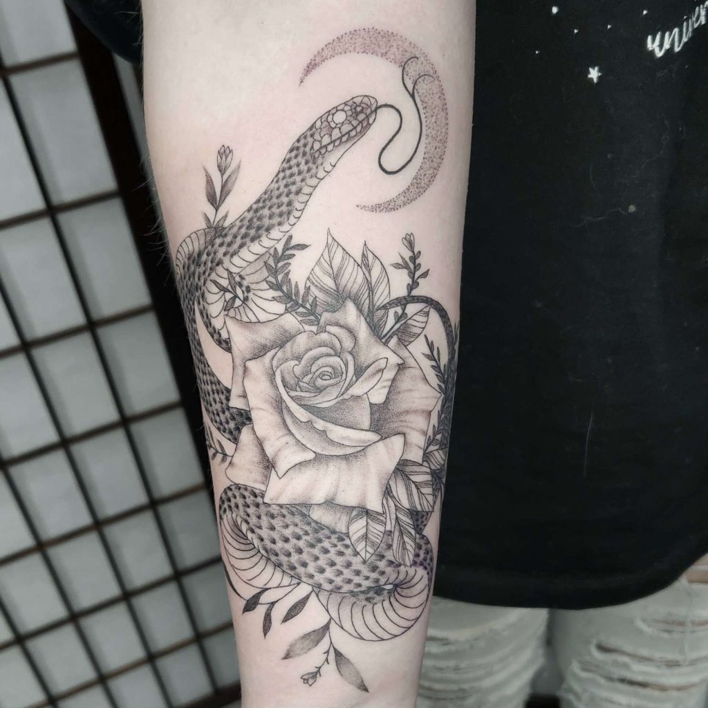 Snake Tattoo
