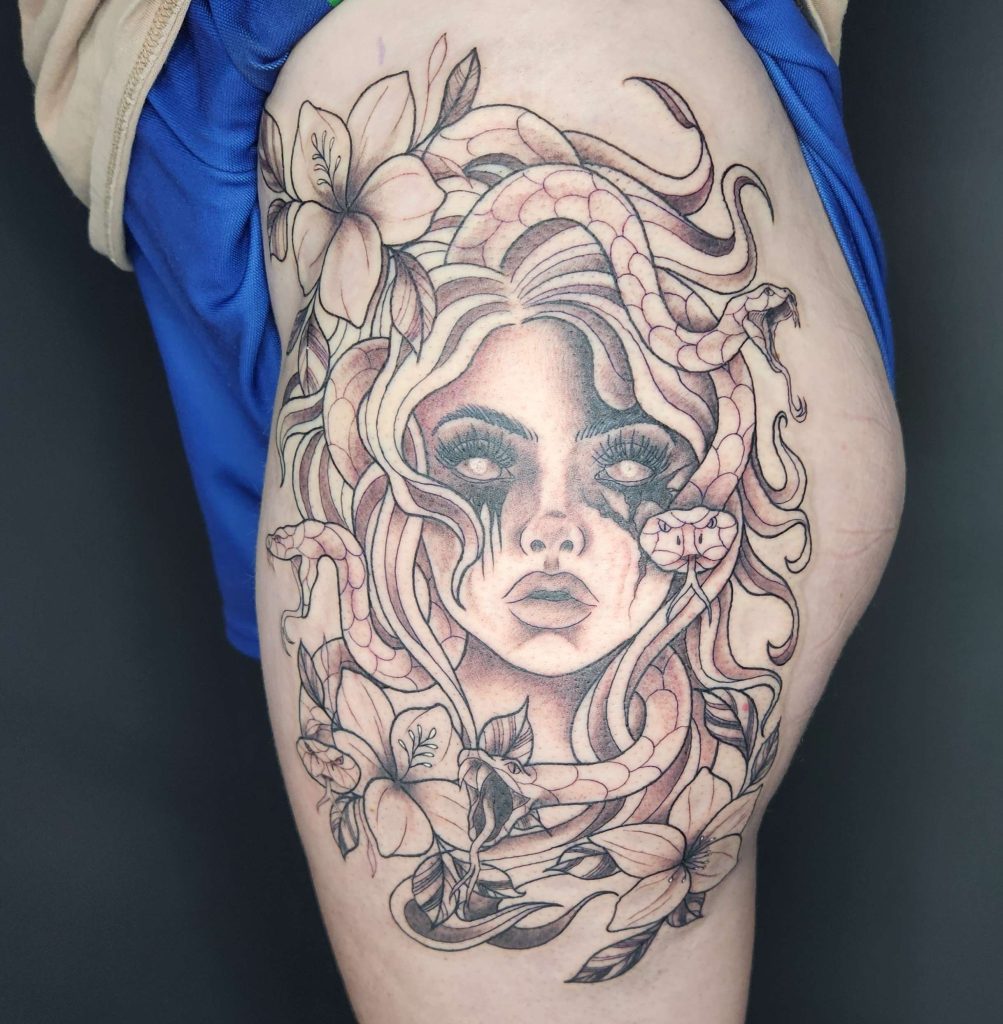 Girl Tattoo