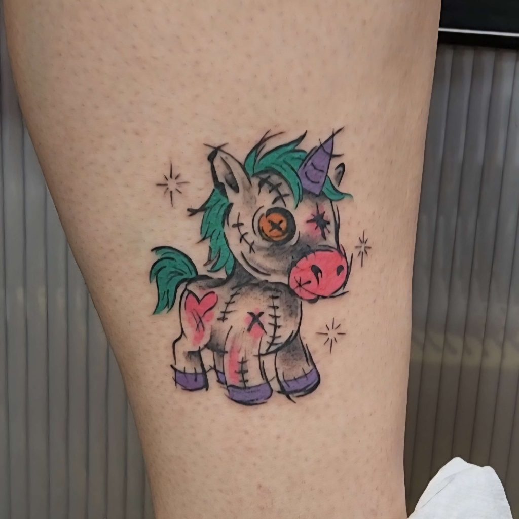 Unicorn Tattoo