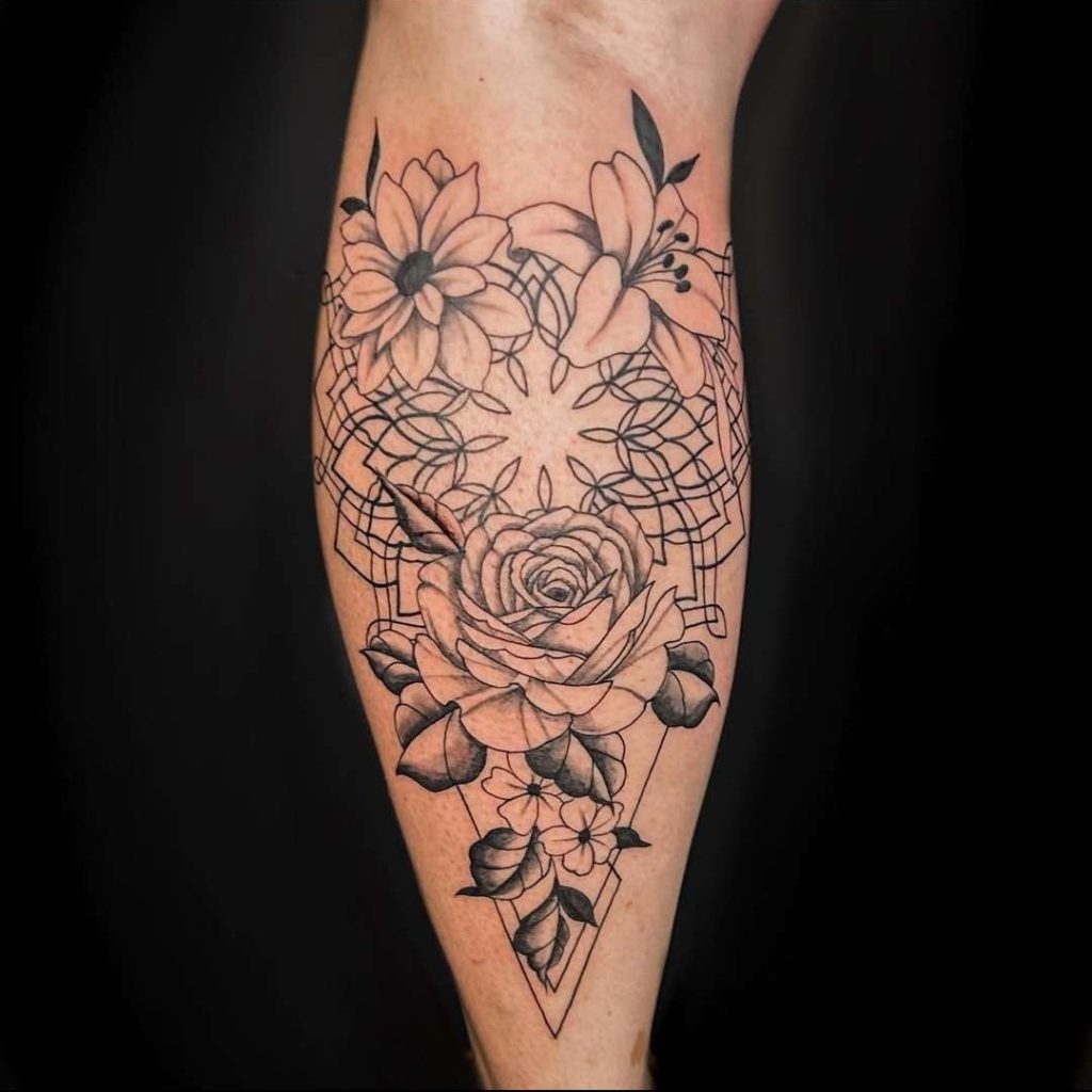 Floral Tattoo