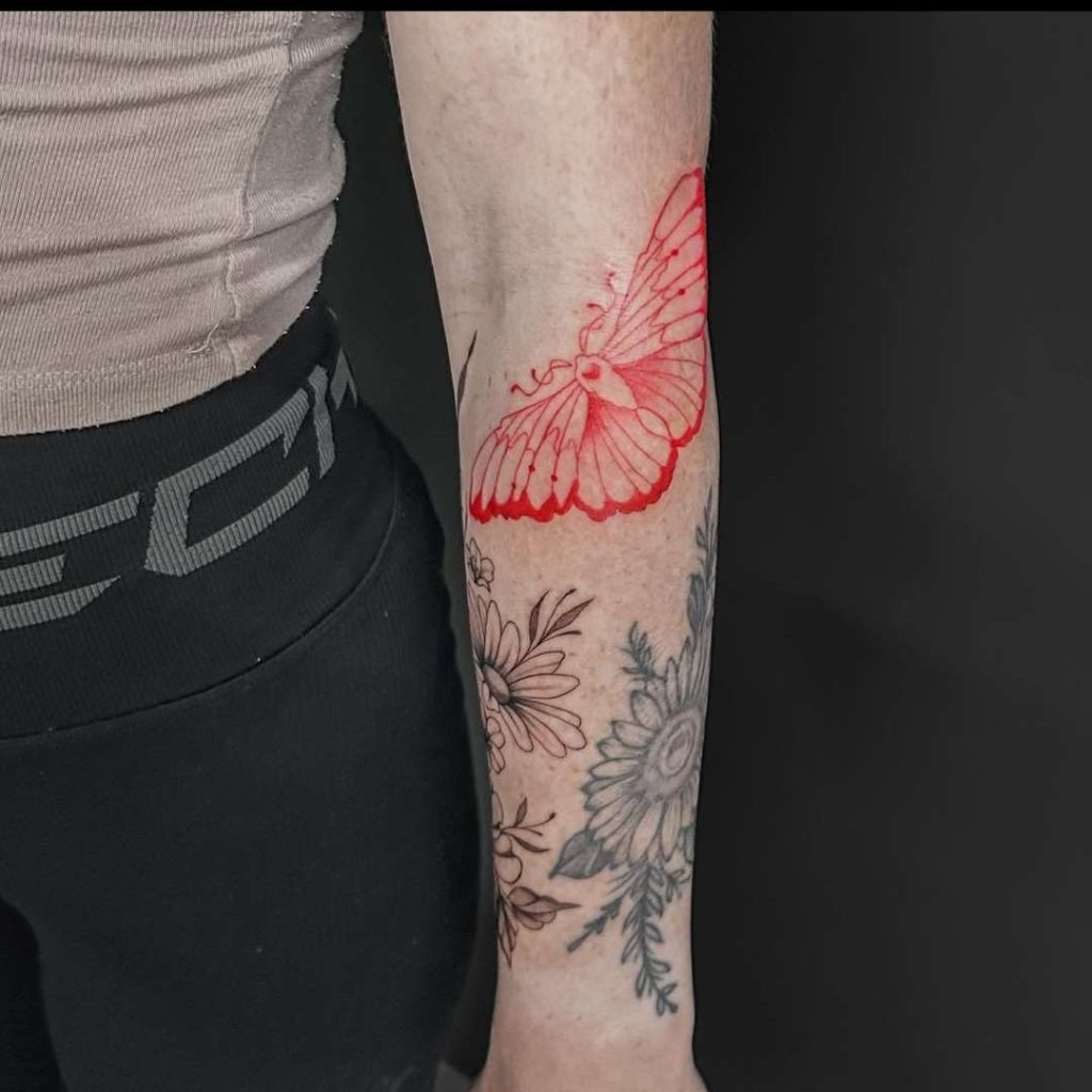 Butterfly Tattoo