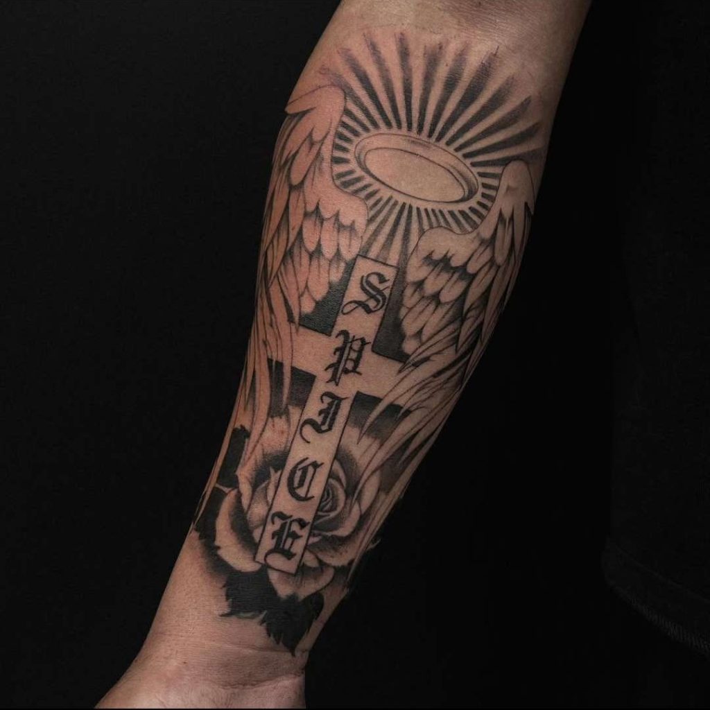 Cross Tattoo