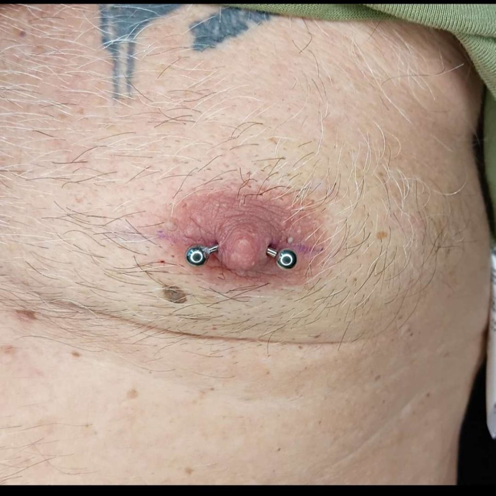 Nipple Piercing