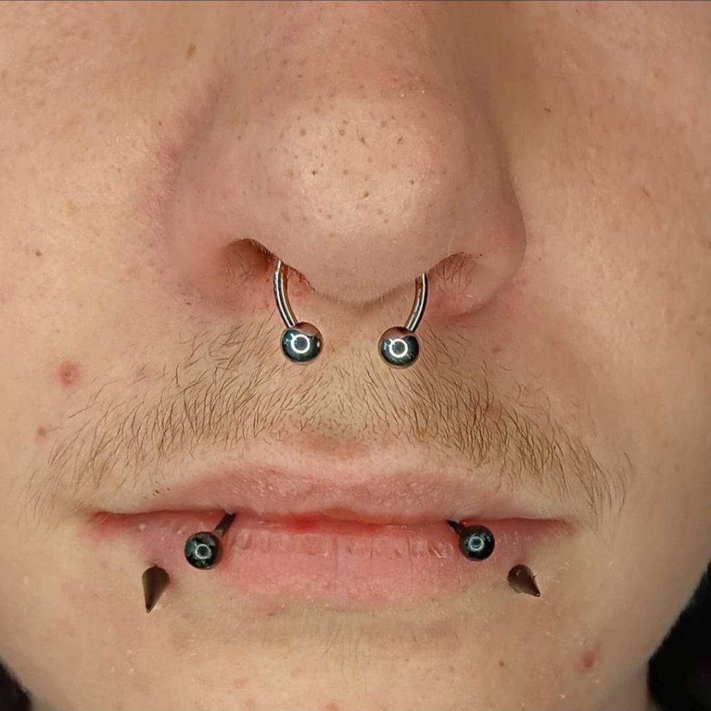 Nose and Lip Piercing Kingaroy