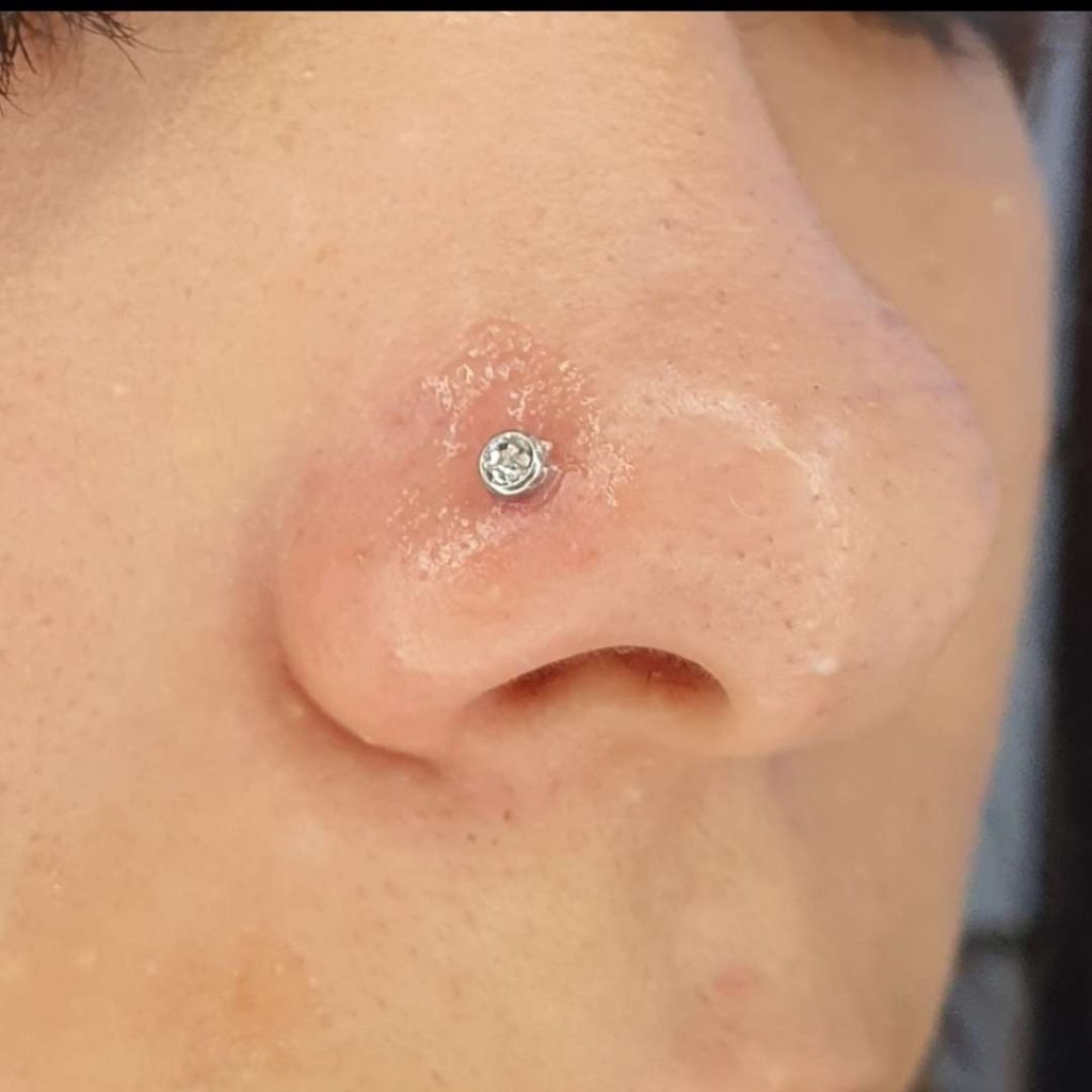 Nose Piercing