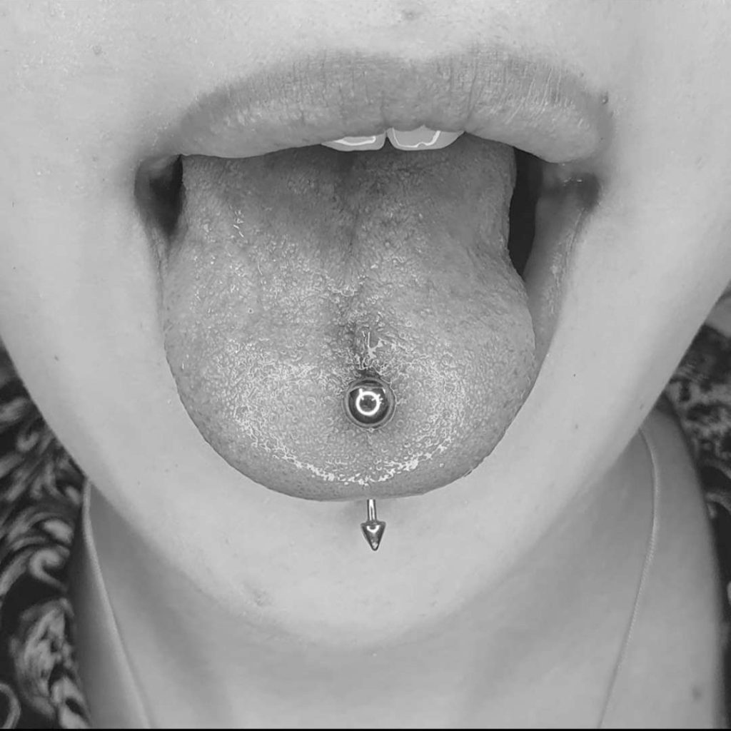 Tongue Piercing
